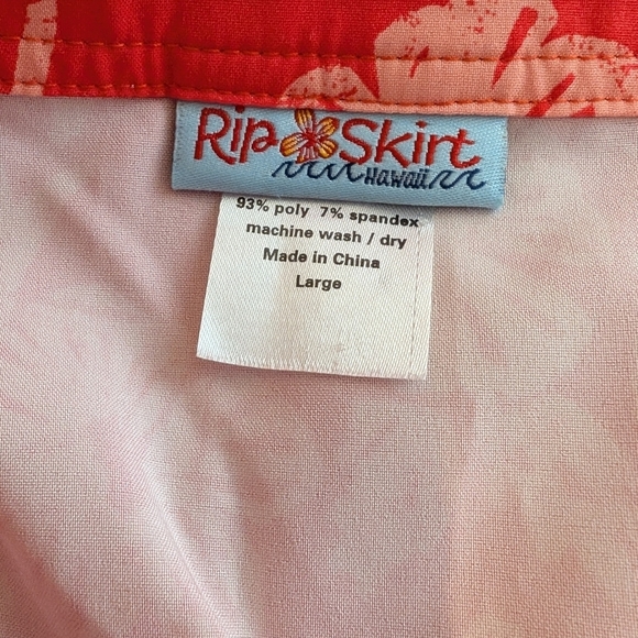 Rip skirt Hawaii Floral camo sz L - Picture 6 of 6